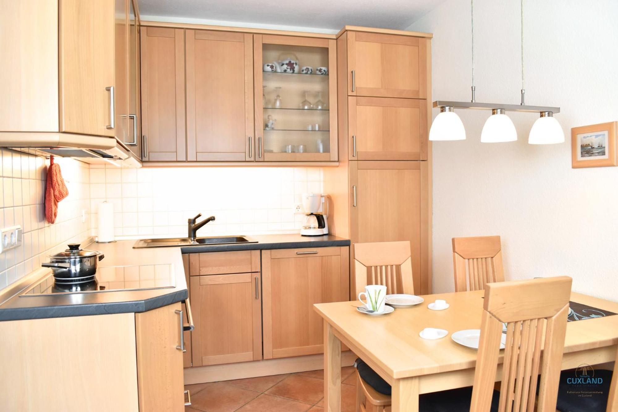 Ferienwohnung Im Haus Rubin Cuxhaven Exteriér fotografie