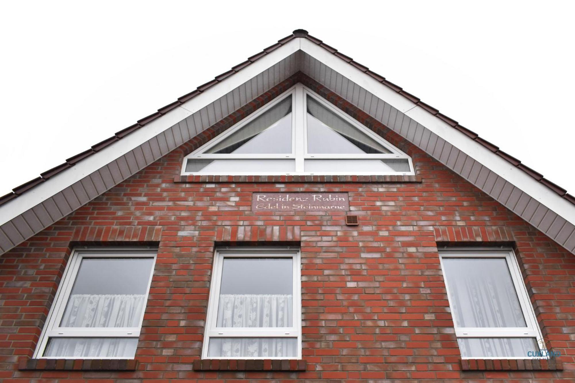 Ferienwohnung Im Haus Rubin Cuxhaven Exteriér fotografie