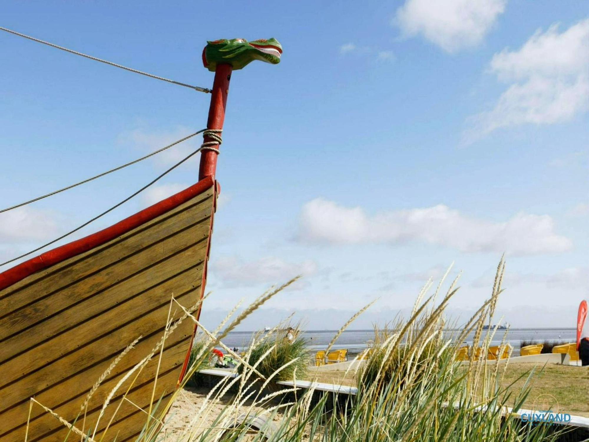 Ferienwohnung Im Haus Rubin Cuxhaven Exteriér fotografie
