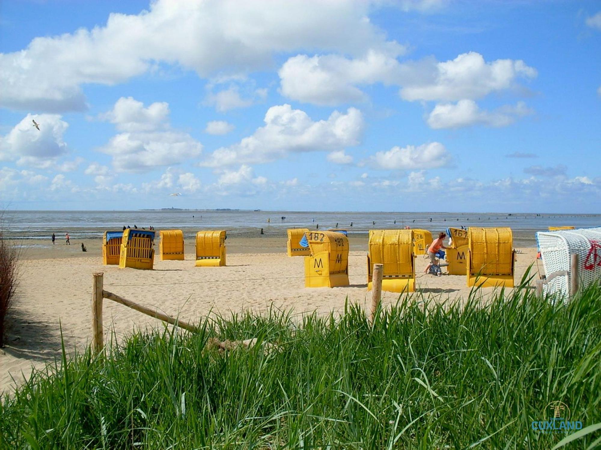 Ferienwohnung Im Haus Rubin Cuxhaven Exteriér fotografie