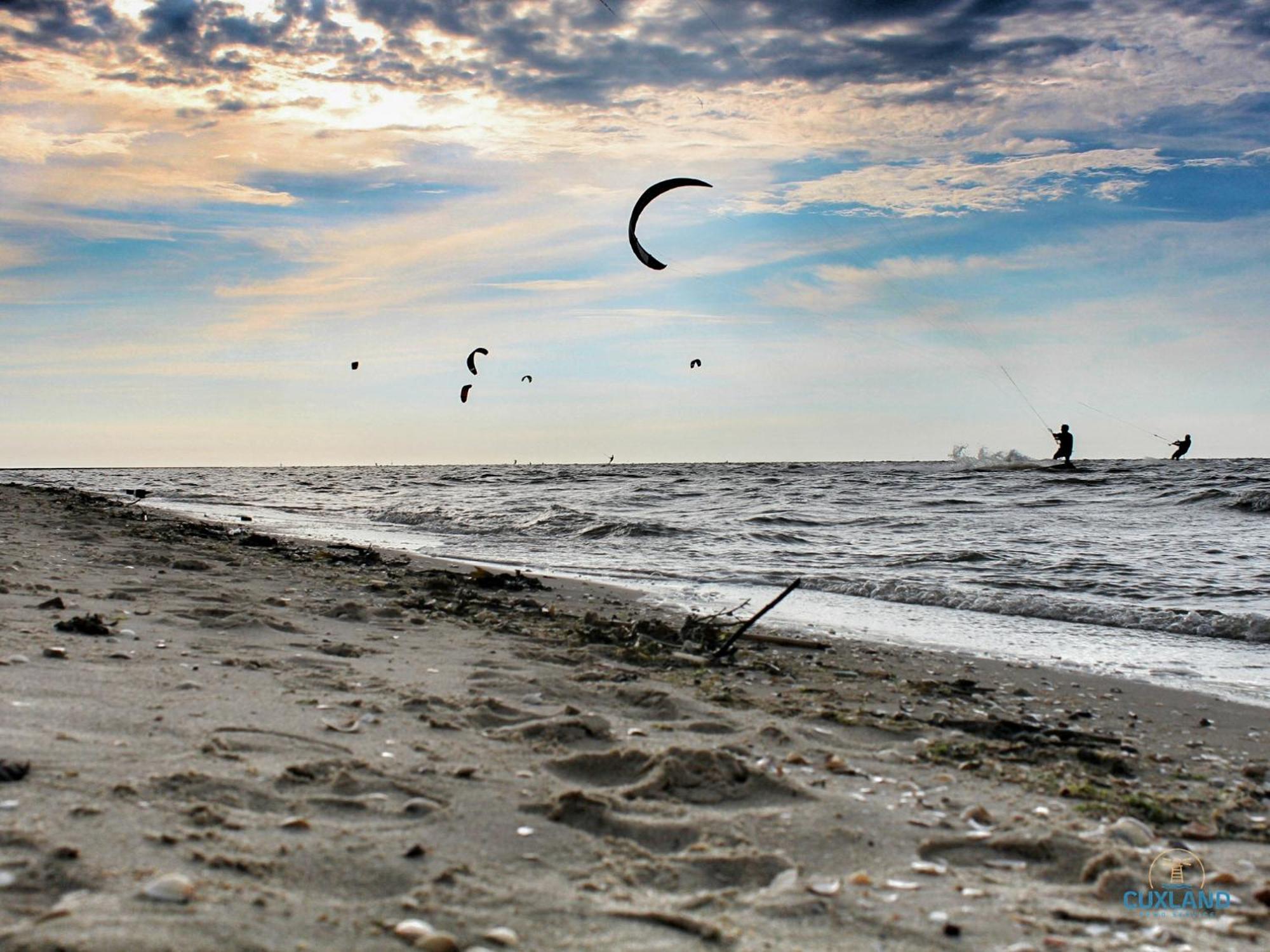 Ferienwohnung Im Haus Rubin Cuxhaven Exteriér fotografie